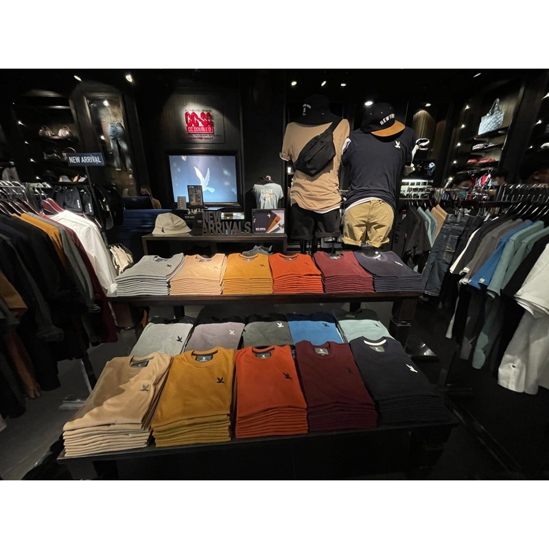 เสื้อ CCOO แท้ ผู้ชาย 650 บาท คอกลม