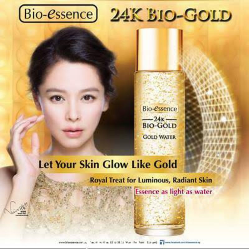 Bio Essence 30ml. น้ำตบพรีเมี่ยม Bio Gold Gold Water