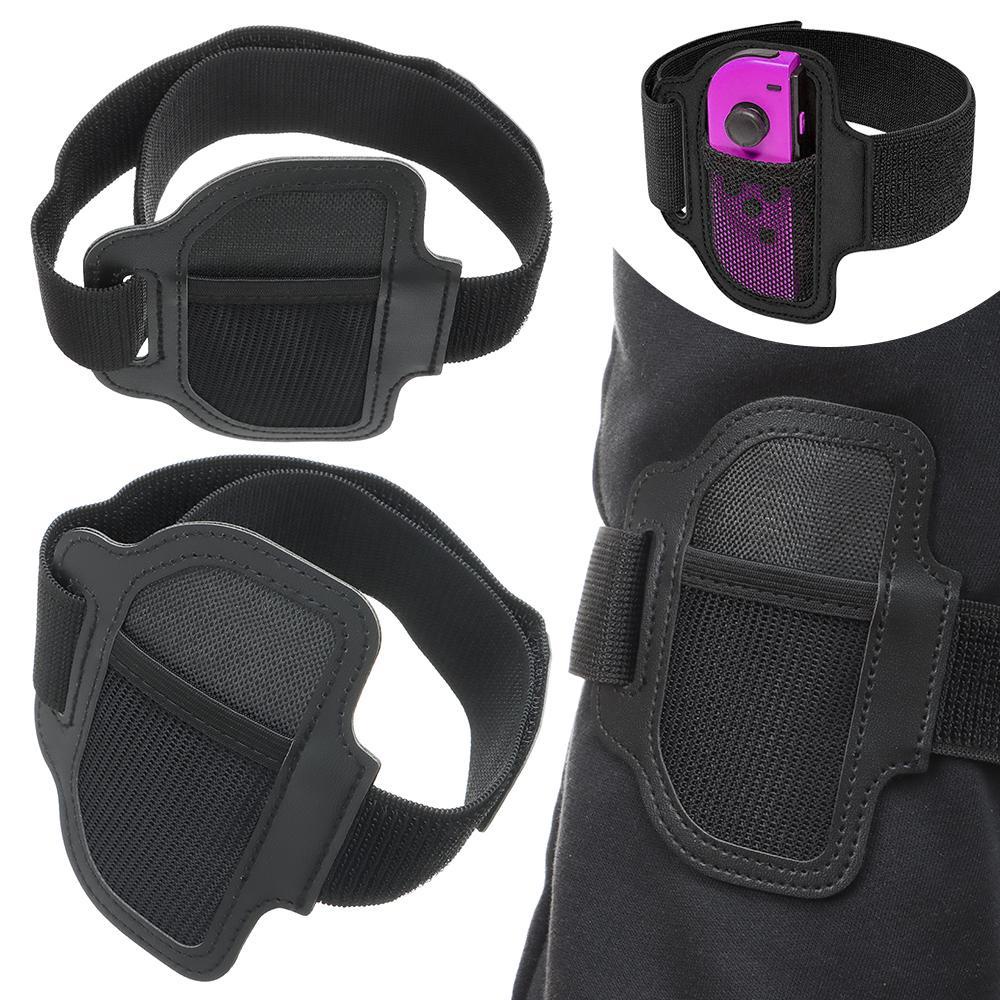 Banana1 2PCS Leg Strap Sports Fit Adventure Adjustable Game Handle Holder for Switch Joycon