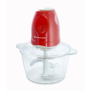 เครื่อง ปั่น บด สับ สมาร์ทโฮม SM-CP1601 1.5 ลิตร สีแดง Smart Home Blender SM-CP1601 1.5 liter Red