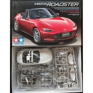 โมเดลประกอบ รถยนต์ทามิย่า Tamiya TA24342 MAZDA RODASTER ขนาด 1/24