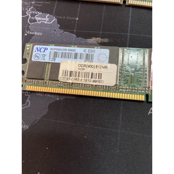 [มือสอง] Ram DDR1 512MB Bus 400