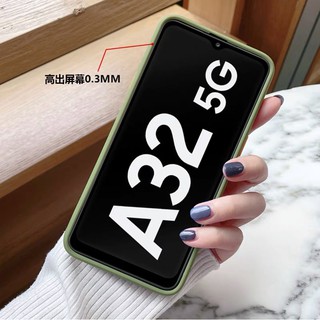 Case Samsung galaxy A32 4G เคสกันกระแทก ปุ่มสีผิวด้าน ขอบนิ่มหลังขุ่น เคสกันกล้อง  Samsung A32 พร้อมส่ง  ส่งจากไทย