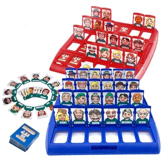 ราคา🦄Who is it Board Game - ✨บอร์ดเกม Guess Who