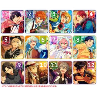 Ensemble Stars! Visual Mini Towel Vol.1