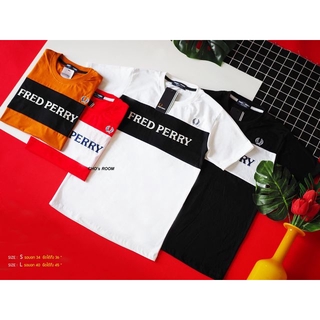 เสื้อยืดงานป้าย ปักลายรวงข้าว พร้อมส่ง(S M L XL)