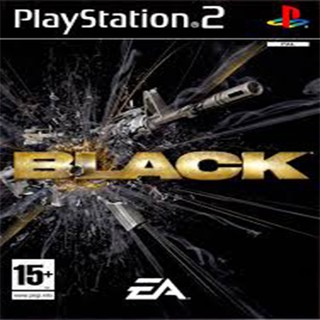 แผ่นเกมส์[PlayStstion2] Black Ps2