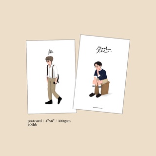 postcard - โปสการ์ดอซท เอ็นซีที