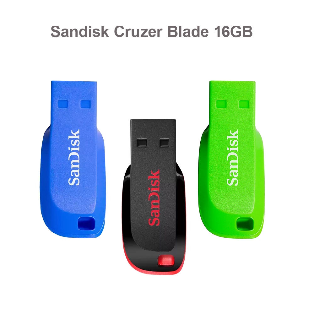 Sandisk Cruzer Blade USB 2.0 Flash Drive