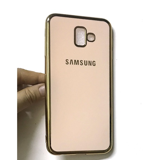เคสยืดหยุ ่ น Samsung Galaxy J6 + / J6 Plus / J610 Color