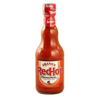 💥โปรสุดพิเศษ!!!💥 Franks Red Hot Sauce 12oz ซอสพริกคาเยนชนิดเผ็ด คุณภาพระดับพรีเมี่ยม