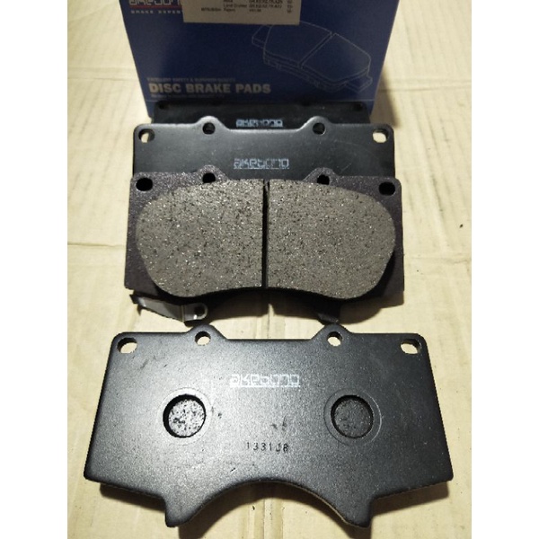 ผ้าเบรคหน้า all new fortuner ปี 16-24/REVO ตัวสูง ปี-16-24  AKEBONO JAPAN 🇯🇵 - รูปที่ 7