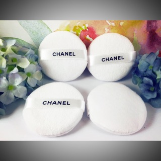 พัพ Chanel Puff ชาแนล ของแท้ พัพแป้งฝุ่นคะ เนื้อนุ่ม คุณภาพดีจากแบรนด์ชาแนล ของแท้