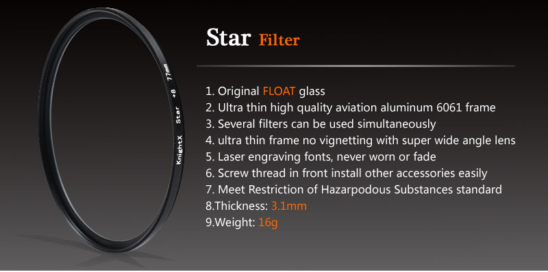 Knightx 3 In1 Cir - Pl เลนส์กล้องโพลาไรซ์ Cpl + Uv Lens + ฟิลเตอร์ 49 52 55 58 62 67 72 77 มม . #7