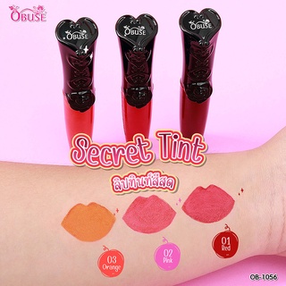 ฺOB-1056 Obuse Secret Tint ทินท์สีสวย สีเเน่นติดทนนาน