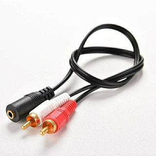 3.5mm Audio Jack Female to RCA Audio Converter 30cm