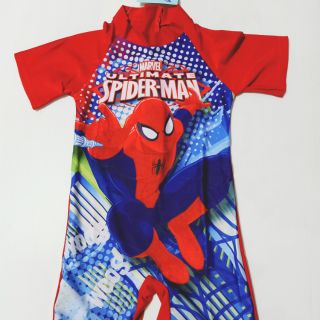 ราคาชุดว่ายน้ำเด็กชาย Super Heroes (สินค้านำเข้า) romper swimming suit