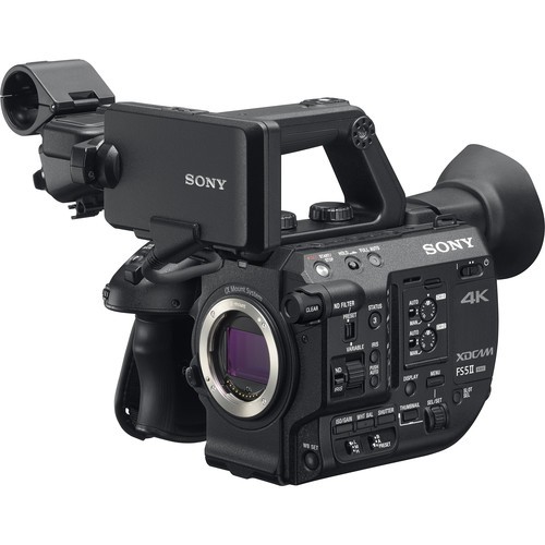 กล้องวิดีโอ Sony PXW-FS5M2 4K XDCAM Super 35mm Compact Camcorder (ประกันศูนย์ 1 ปี)