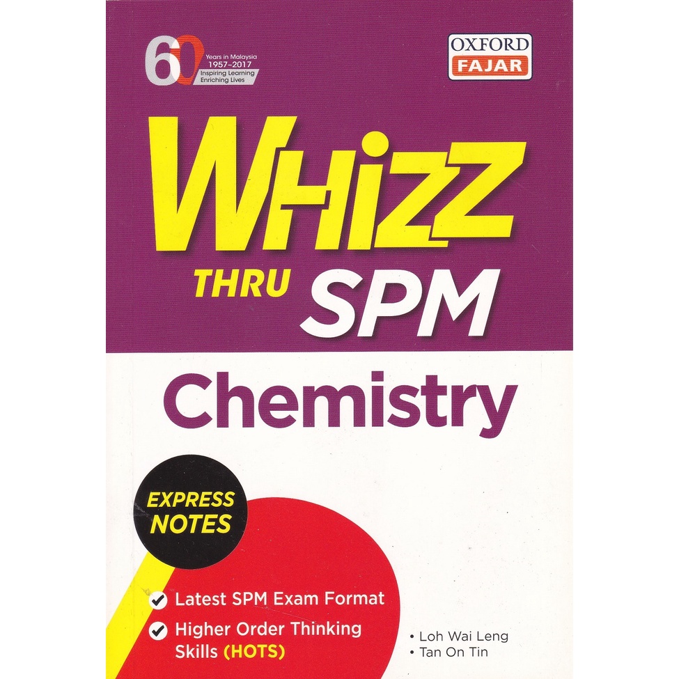 OXFORD FAJAR Whizz Thru SPM