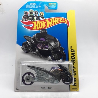 รถเหล็ก Hotwheels STREET NOZ (ib24)