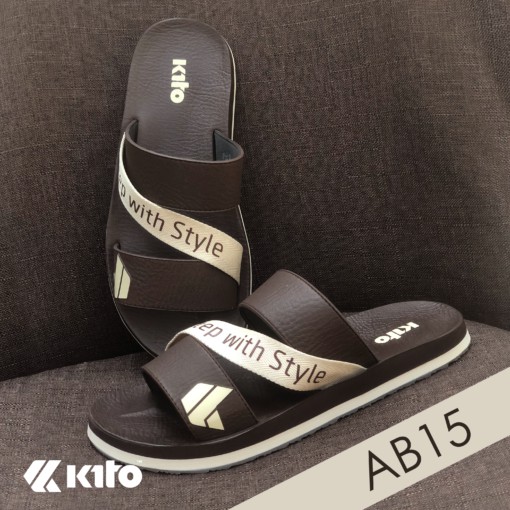 รองเท้าแตะ KITO รุ่น AB15 - มี 7 สี - ไซส์ 40-43*** สินค้าจัดส่งนานประมาณ 10 วันค่ะ ***