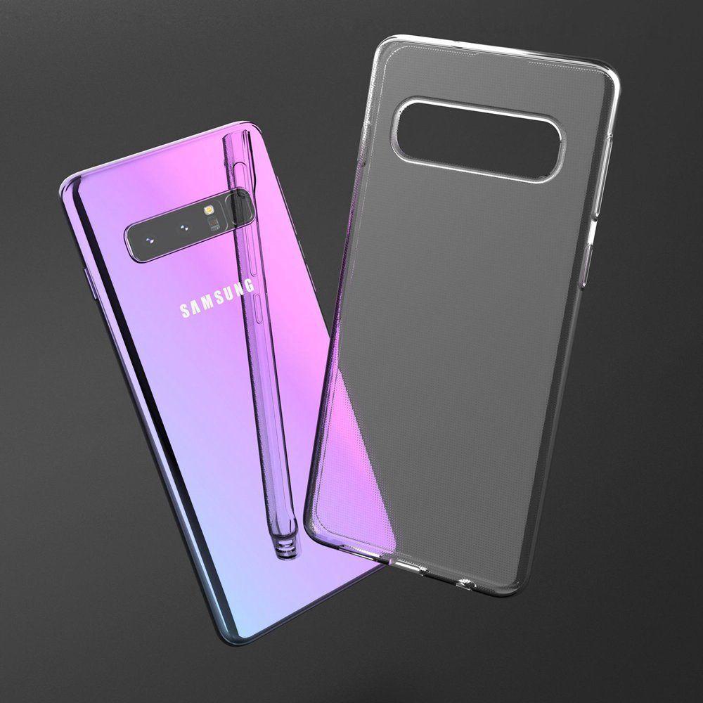 เคสโทรศัพท์แบบนิ่ม TPU สำหรับ Samsung Galaxy S 10 Plus S 10e