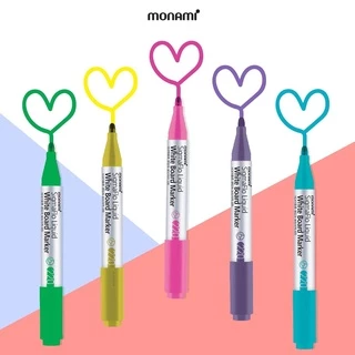 *1ด้าม/ยกแพค* ปากกาไวท์บอร์ด ไวท์บอร์ด โมนามิ รุ่น220 Monami SigmaFlo หัวกลม 2.0 มมWhiteboard Pen ไม่แตก ไม่ทิ้งคราบ