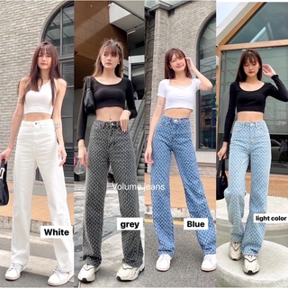 ✨💫กางเกงสไตล์สาวเกามาแย้ววว ป้ายVolume Jeans