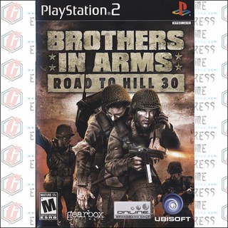 PS2: Brother in Arms Road to Hill 30 (U) [DVD] รหัส 1443