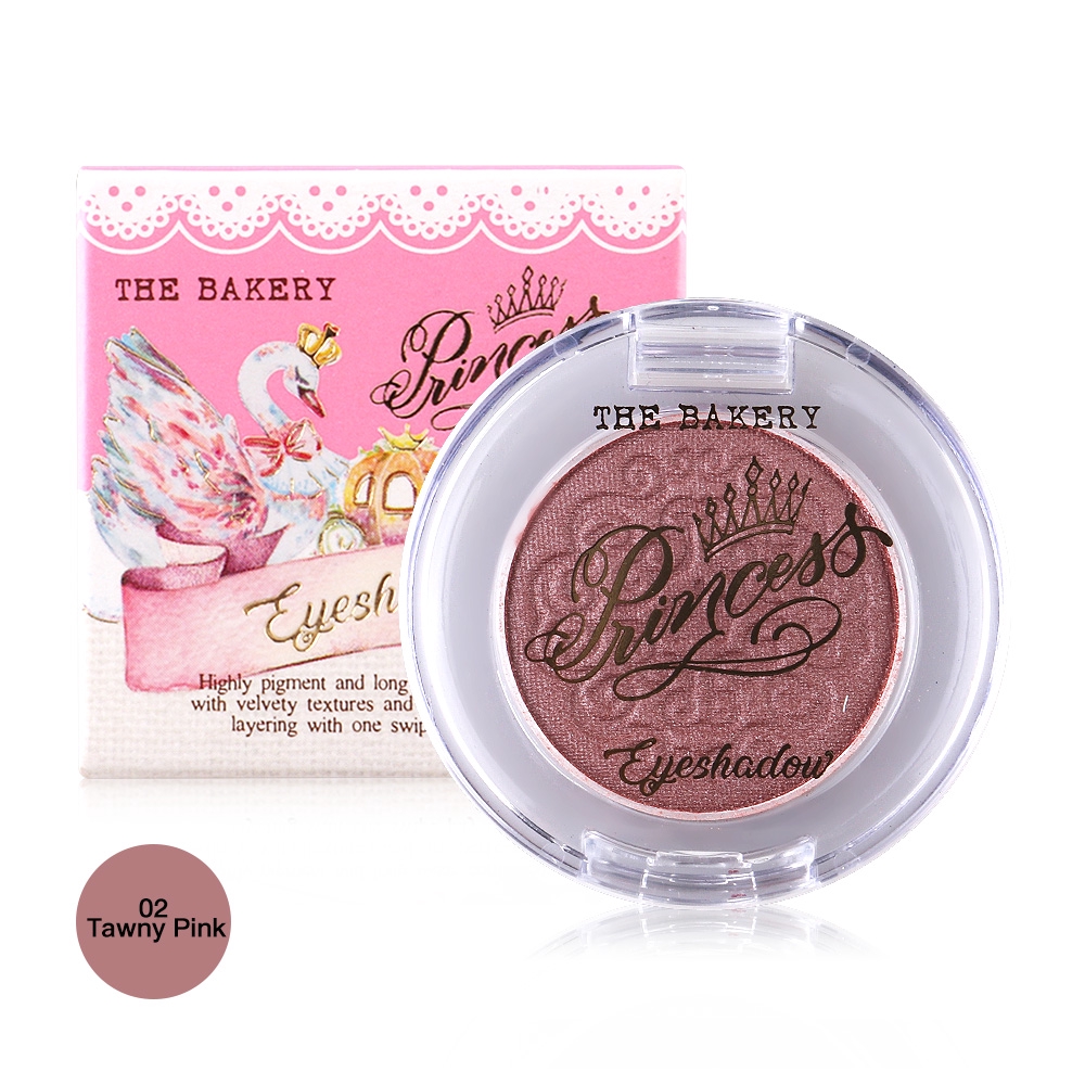 รุ่นใหม่ Beauty Buffet Bakery Princess Eyeshadow Tawny