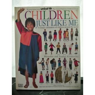 Children just like me. by Barnabas and Anabel Kidersley.ปกแข็ง ใหญ่-upper2