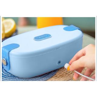 พร้อมส่ง Donlim DL-1166 Electric Lunch Box// Heating Bento Box 800Ml //70℃ Constant Temperature