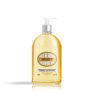 **ของแท้** ป้าย king power L’OCCITANE en Provence ALM SHOWER OIL