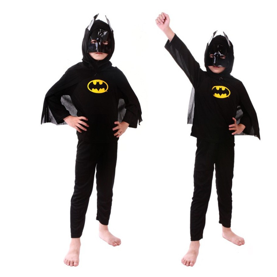 ชุดบอดี้สูทคอสเพลย์ แบทแมน ซอร์โร่ ซูเปอร์แมน สไปเดอร์แมน แบบเต็มตัว - รูปที่ 5