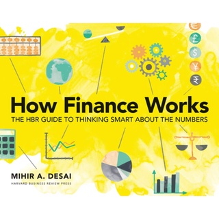 HOW FINANCE WORKS หนังสือภาษาอังกฤษ ใหม่ พร้อมส่ง