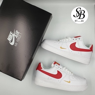 🆕️ รองเท้าผ้าใบ Nike Air Force1 Mini Swooshes สินค้าพร้อมอุปกรณ์ครบค่ะ ✅ งาน Grade A 🤩 รูปภาพถ่ายจากสินค้าจริง 💯