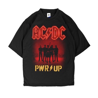 เสื้อยืด Acdc | Pwr UP | เสื้อยืด พิมพ์ลายวงร็อค AC DC โลหะ สําหรับผู้ชาย และผู้หญิง