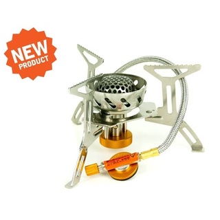 Fire Maple Spark FMS-121 Stove เตาแคมป์ปิ้ง พกพา มีสาย ที่บังลมในตัว มาพร้อมที่จุดไฟ by Jeep Camping