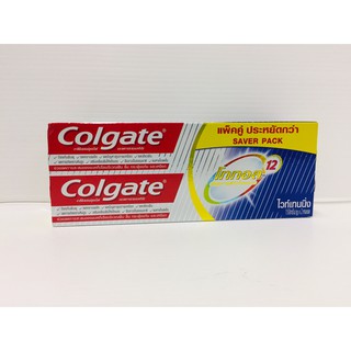 Colgate คอลเกต โททอล  ไวท์เทนนิ่ง  150 กรัม แพ็ค 2