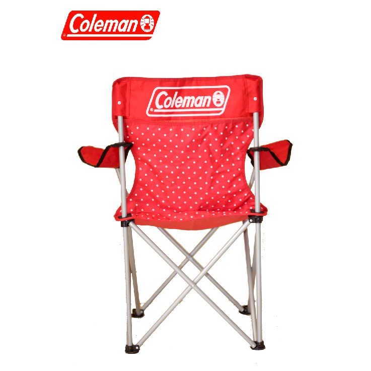 เก้าอี้ Coleman  (ลายจุดสีแดง) 2 ตัวสุดท้าย พร้อมส่ง
