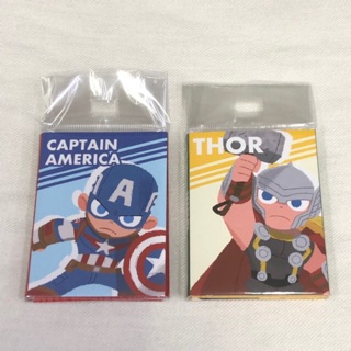 Mini Sticky Notes Set ~ Marvels