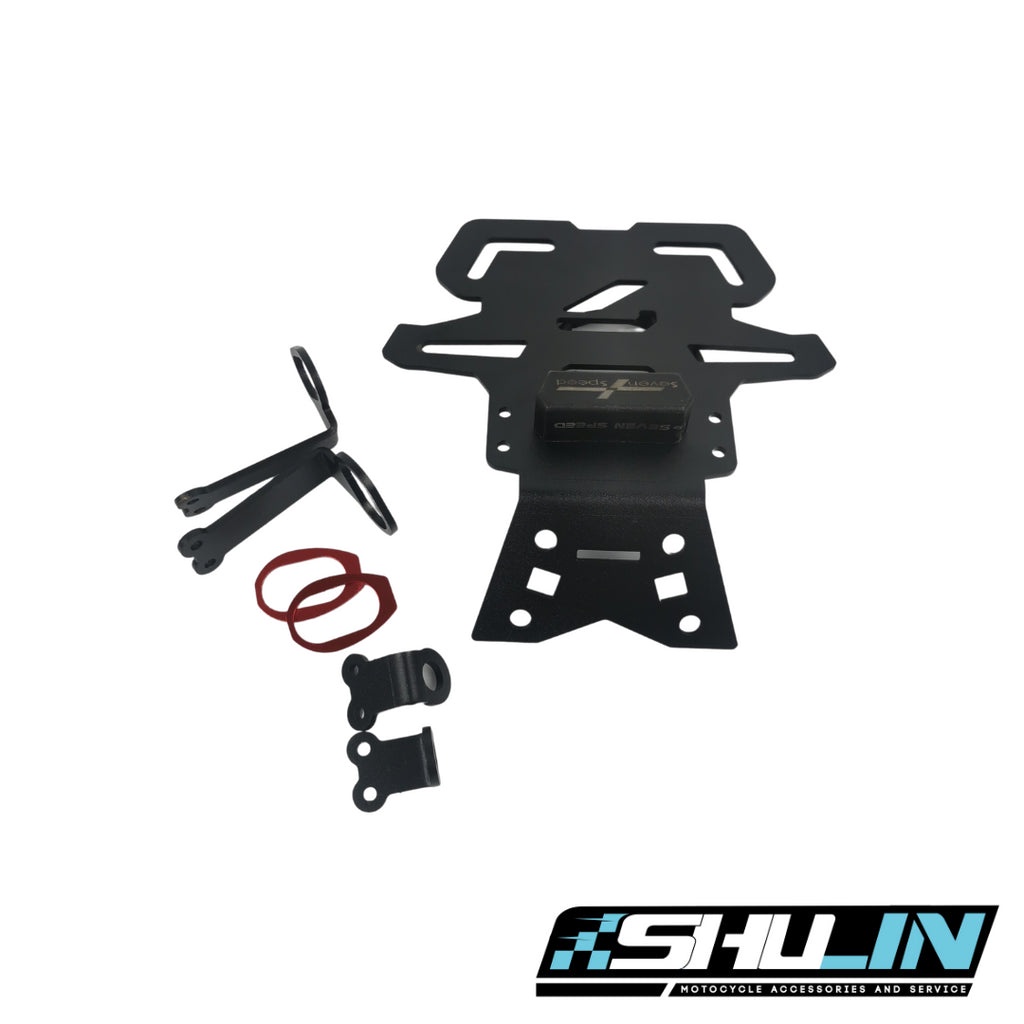 ท้ายสั้น Seven Speed (ADV-150) เลเซอร์ (19-TU04-ADV-109)