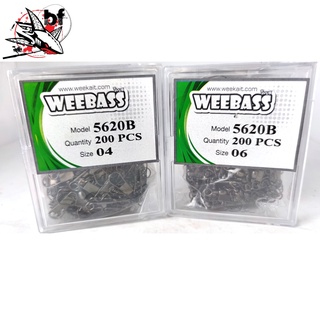 WEEBASS กิ๊ฟลูกหมุน - รุ่น BX 5620B แบบยกกล่อง (200pcs)