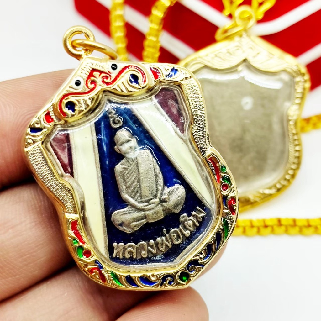 เหรียญหลวงพ่อเดิม ลงยาลายธงชาติ งานเลี่ยมทองไมครอนเกรดAกันน้ำ สุดยอดเหรียญในตำนานประสบการณ์เกี่ยวกับ