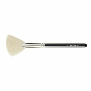 Hakuhodo F7321 Ougi แปรงแต่งหน้าทรงพัด Kyoto Japan