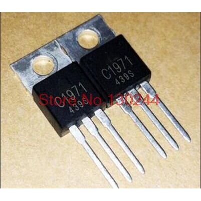 5 ชิ้น/ล็อต 2SC1971 2S C1971 2SC 1971 TO-220