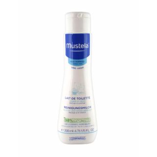 Mustela Normal Skin Face and Diaper Area Cleansing Milk 200ml