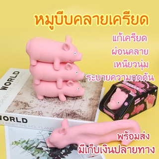 ⚡️พร้อมส่ง⚡️ของเล่น คลายเครียด ตุ๊กตาน้องหมาน้อยยืด หมูน้อยยืดได้ ตุ๊กตาแก้เครียดนุ่มนิ่ม ออกกำลังกายมือ ของเล่นเด็ก