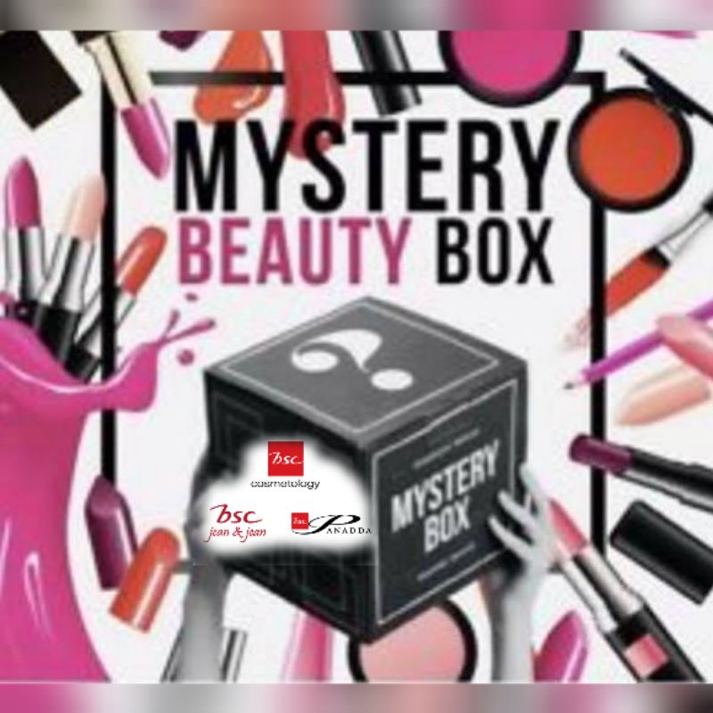 MYSTERY BOX กล่องสุ่มเครื่องสำอางค์ /บำรุง สกินแคร์ เค้าเตอร์แบรนด์ เซท แพลตตินั่ม 7-12ชิ้น