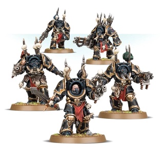 Warhammer 40k : Chaos Space Marines : Chaos Space Marines Terminators